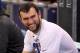INDIANAPOLIS, IN - DECEMBER 31: Andrew Luck #12 of the Indianapolis Colts laughs on the sideline against the Houston Texans during the second half at Lucas Oil Stadium on December 31, 2017 in Indianapolis, Indiana. (Photo by Stacy Revere/Getty Images)