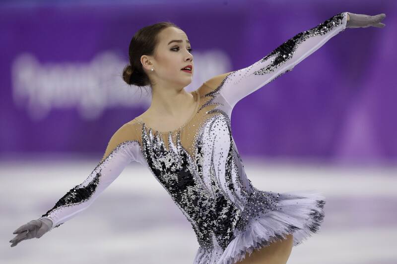 Olympic Figure Skating Results 2018 Ladies Short Program Top