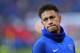 PARIS, FRANCE - FEBRUARY 17: Neymar Jr of Paris Saint-Germain reacts during warmup before the Ligue 1 match between Paris saint-Germain and Strasbourg at Parc des Princes on February 17, 2018 in Paris, France. (Photo by Aurelien Meunier/Getty Images)