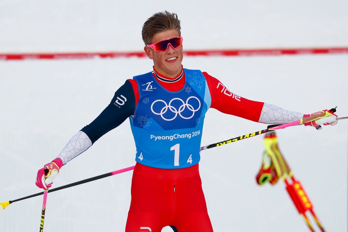 Norway Wins Gold Medal for Cross-Country Olympics 2018 Men ...