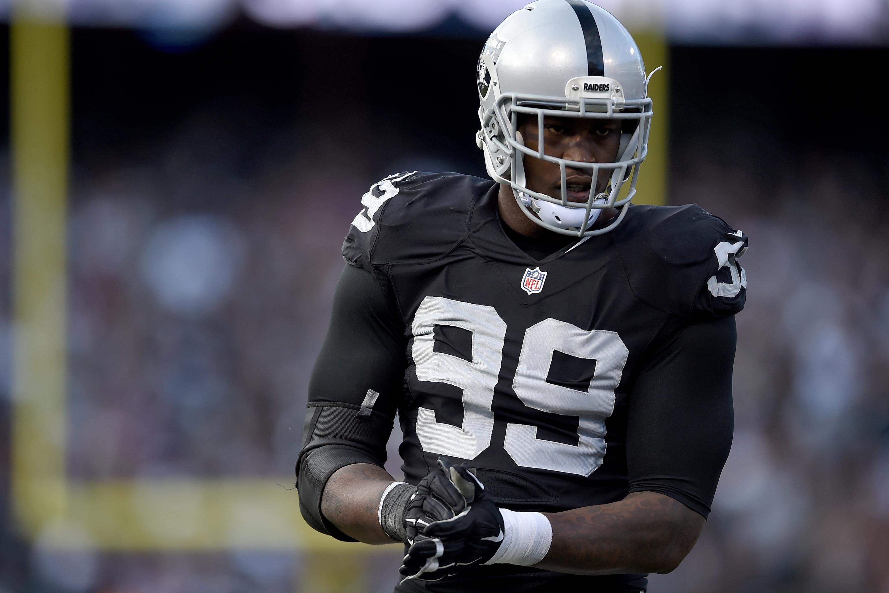 Raiders LB Aldon Smith requests NFL reinstatement