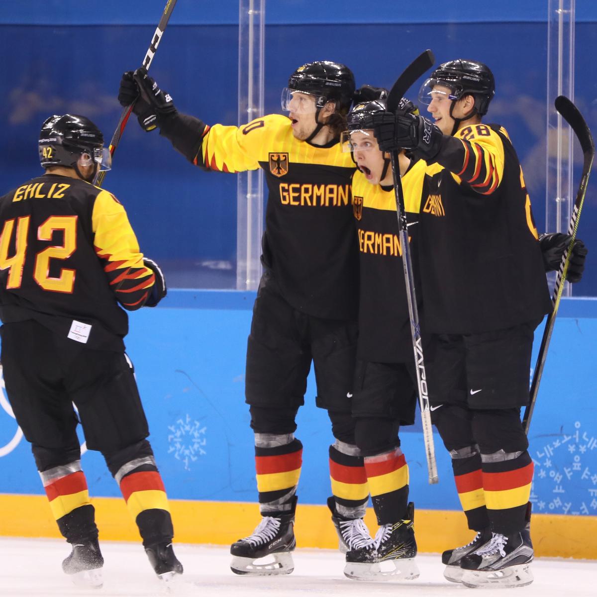 Germany Stuns Sweden in OT, Advances to Olympic Hockey ...
