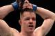 LAS VEGAS, NV - JULY 07: CB Dollaway reacts after the conclusion of his light heavyweight bout against Ed Herman during The Ultimate Fighter Finale at T-Mobile Arena on July 7, 2017 in Las Vegas, Nevada. (Photo by Brandon Magnus/Zuffa LLC/Zuffa LLC via Getty Images)