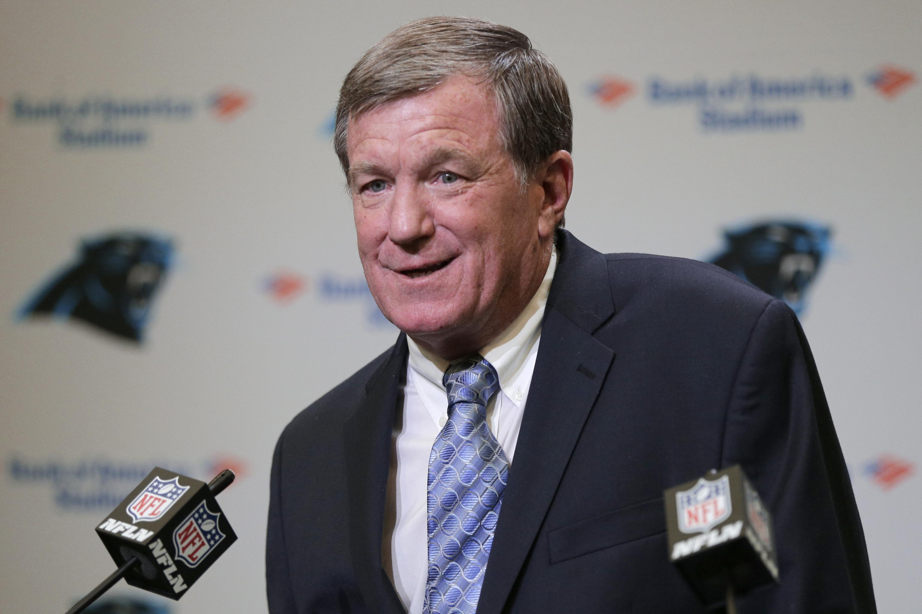 Owner Richardson defends Panthers GM Hurney