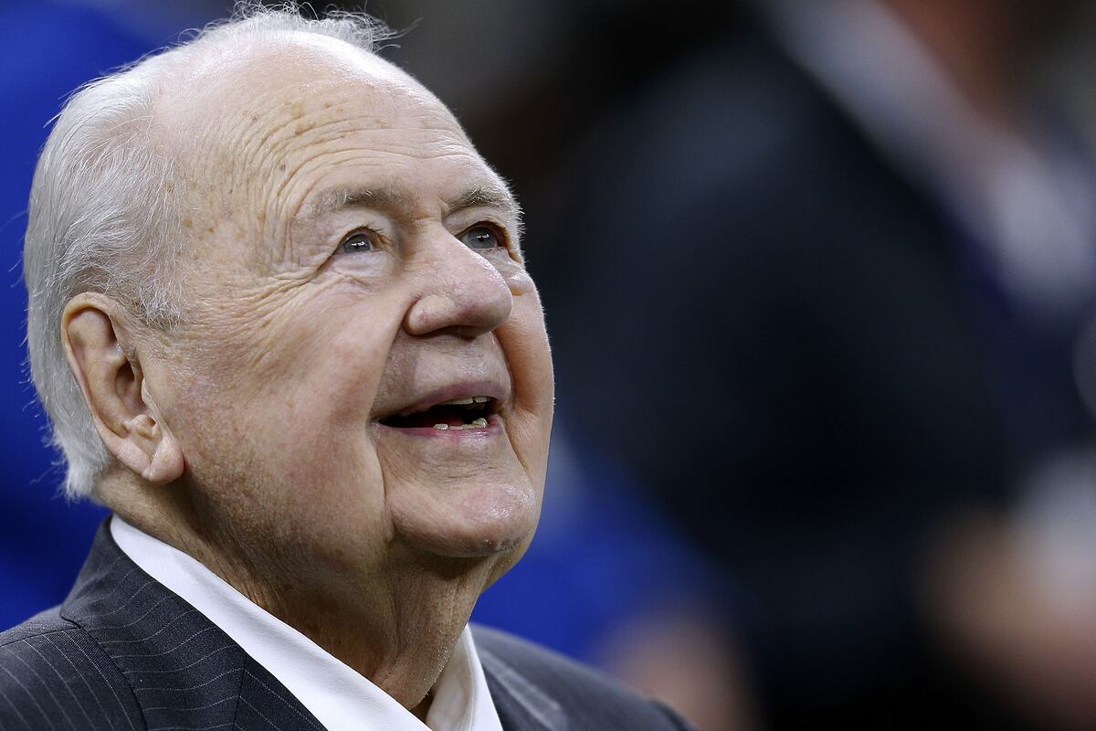 Saints, Pelicans Owner Tom Benson Hospitalized with Flu Symptoms | News