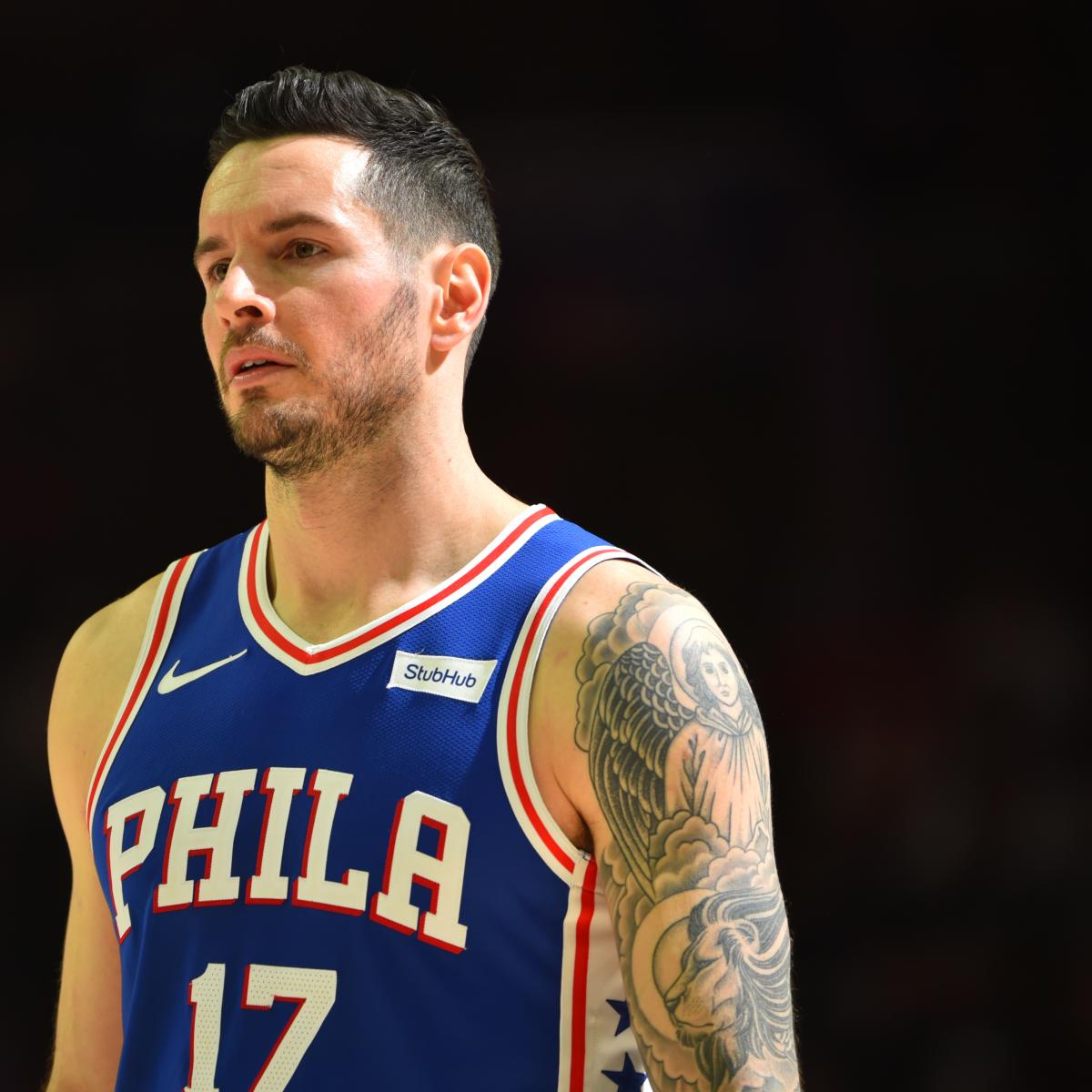 JJ Redick Says Chinese Racial Slur Was an Accident: 'That's Not a Word ...