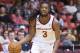 CANTON, OH - NOVEMBER 15: Marcus Thornton #3 of the Canton Charge handles the ball against the Memphis Hustle on November 15, 2017 at the Canton Memorial Civic Center in Canton, Ohio. NOTE TO USER: User expressly acknowledges and agrees that, by downloading and/or using this Photograph, user is consenting to the terms and conditions of the Getty Images License Agreement. Mandatory Copyright Notice: Copyright 2017 NBAE (Photo by Allison Farrand/NBAE via Getty Images)