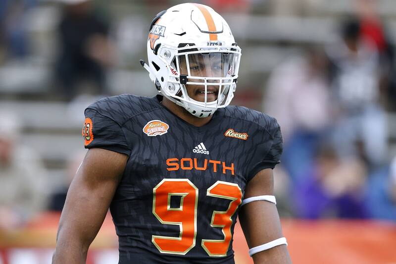 Saints Shock The World Trading Up For Marcus Davenport
