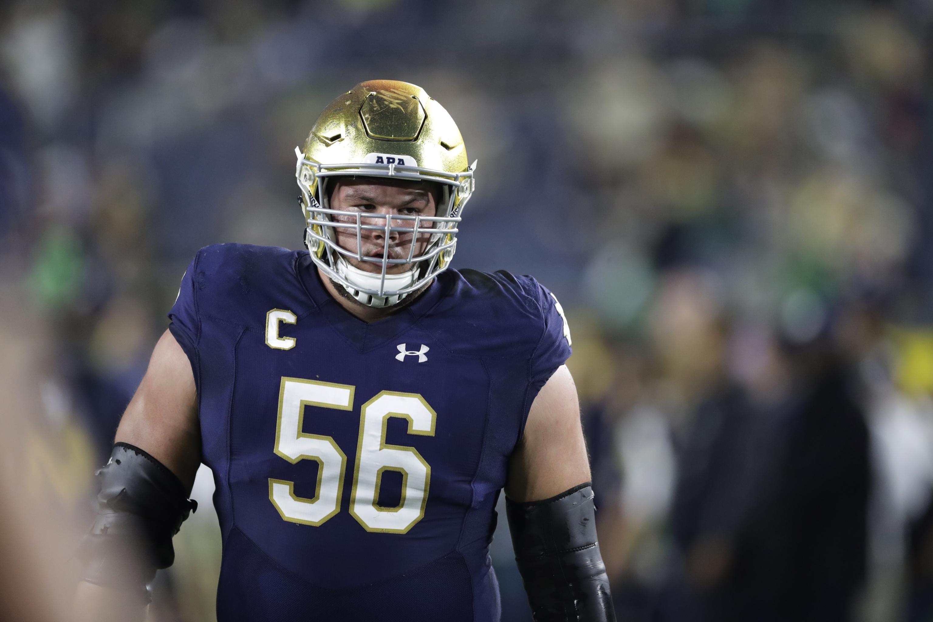 Quenton Nelson Stats, News and Video - G