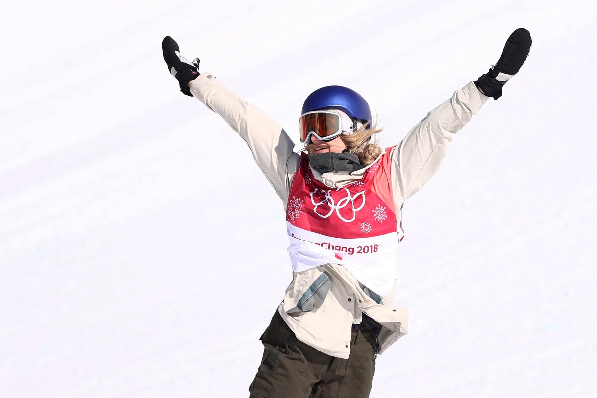 Anna Gasser Wins Gold Medal for Snowboarding Big Air at Olympics 2018 | Bleacher Report | Latest ...