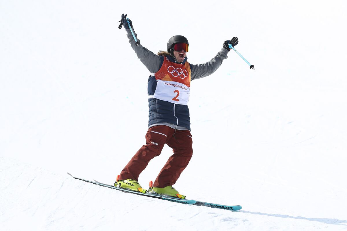 Men's Freestyle Skiing Results Olympics 2018 David Wise Wins Gold
