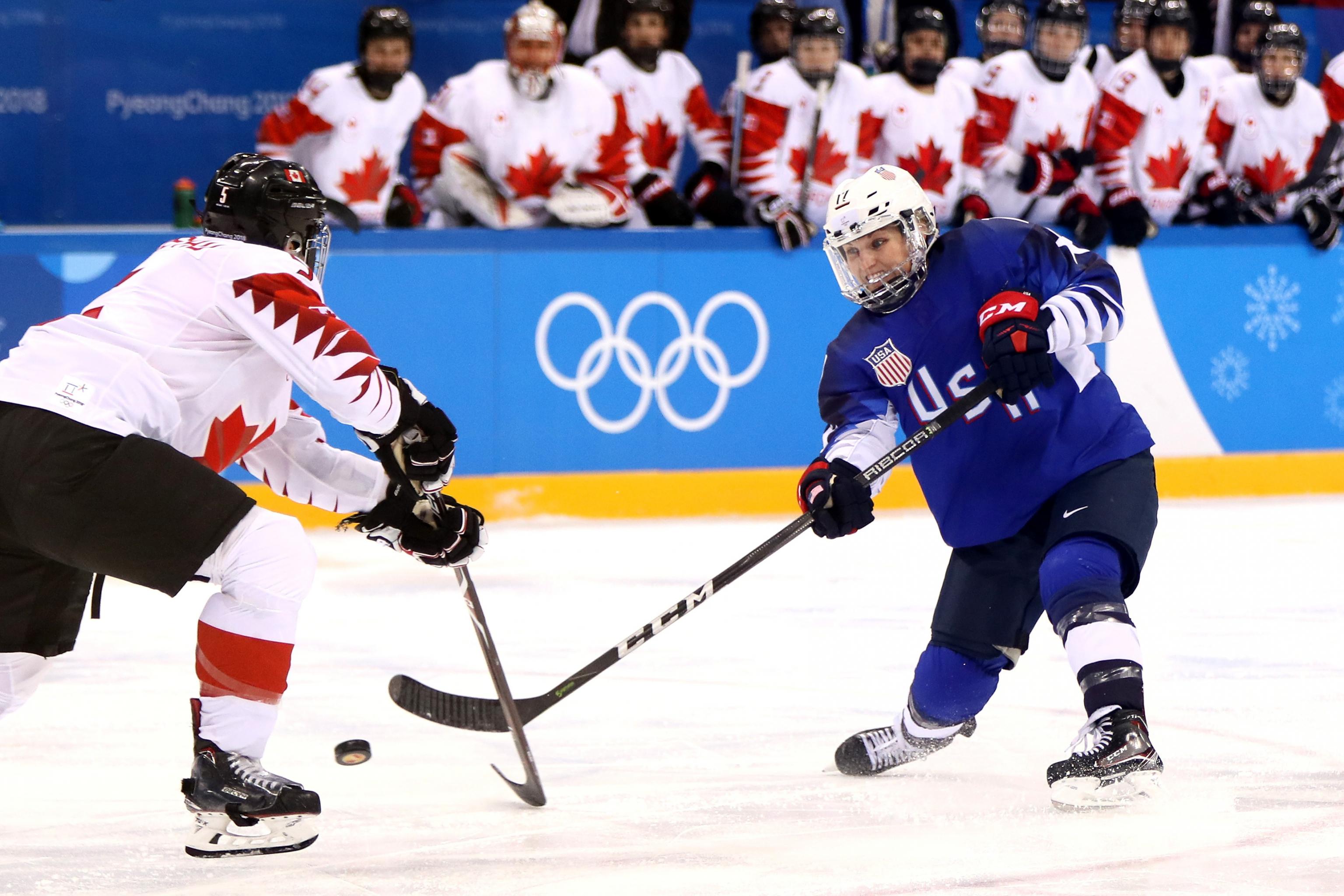 Pyeongchang 2018: Canada loses shot at men's hockey gold, medal haul hits  national record - The Globe and Mail