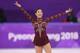 GANGNEUNG, SOUTH KOREA - FEBRUARY 21: Mirai Nagasu of the United States competes during the Ladies Single Skating Short Program on day twelve of the PyeongChang 2018 Winter Olympic Games at Gangneung Ice Arena on February 21, 2018 in Gangneung, South Korea. (Photo by Harry How/Getty Images)