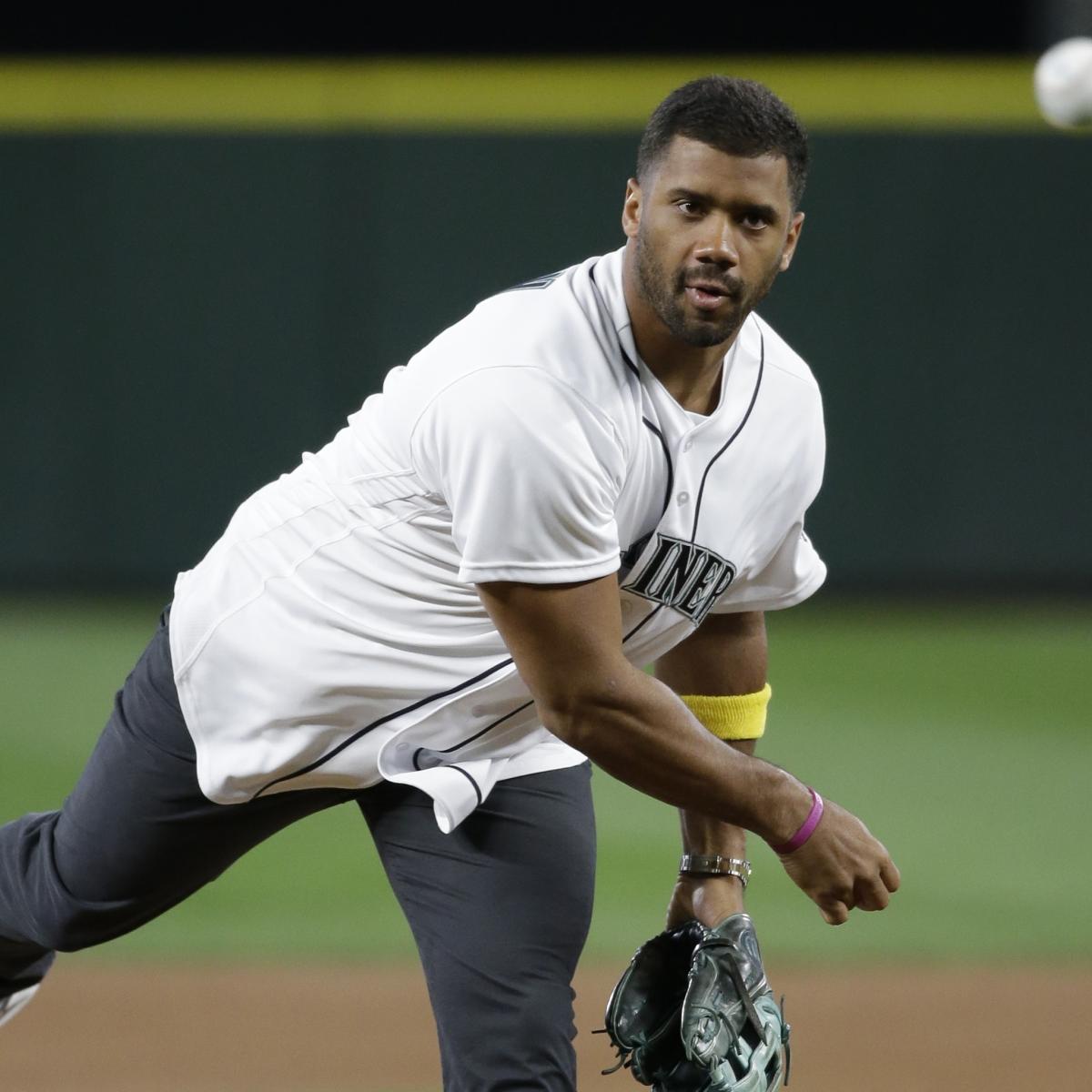 Russell Wilson to attend spring training with the New York Yankees, NFL  Live