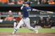 BALTIMORE, MD - SEPTEMBER 23: Corey Dickerson #10 of the Tampa Bay Rays takes a swing during a baseball game against the Baltimore Orioles at Oriole Park at Camden Yards on September 23, 2017 in Baltimore, Maryland. The Rays won 9-6. (Photo by Mitchell Layton/Getty Images)