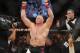 LAS VEGAS, NV - JULY 9: Brock Lesnar before his fight against Mark Hunt during the UFC 200 event at T-Mobile Arena on July 9, 2016 in Las Vegas, Nevada. (Photo by Rey Del Rio/Getty Images)