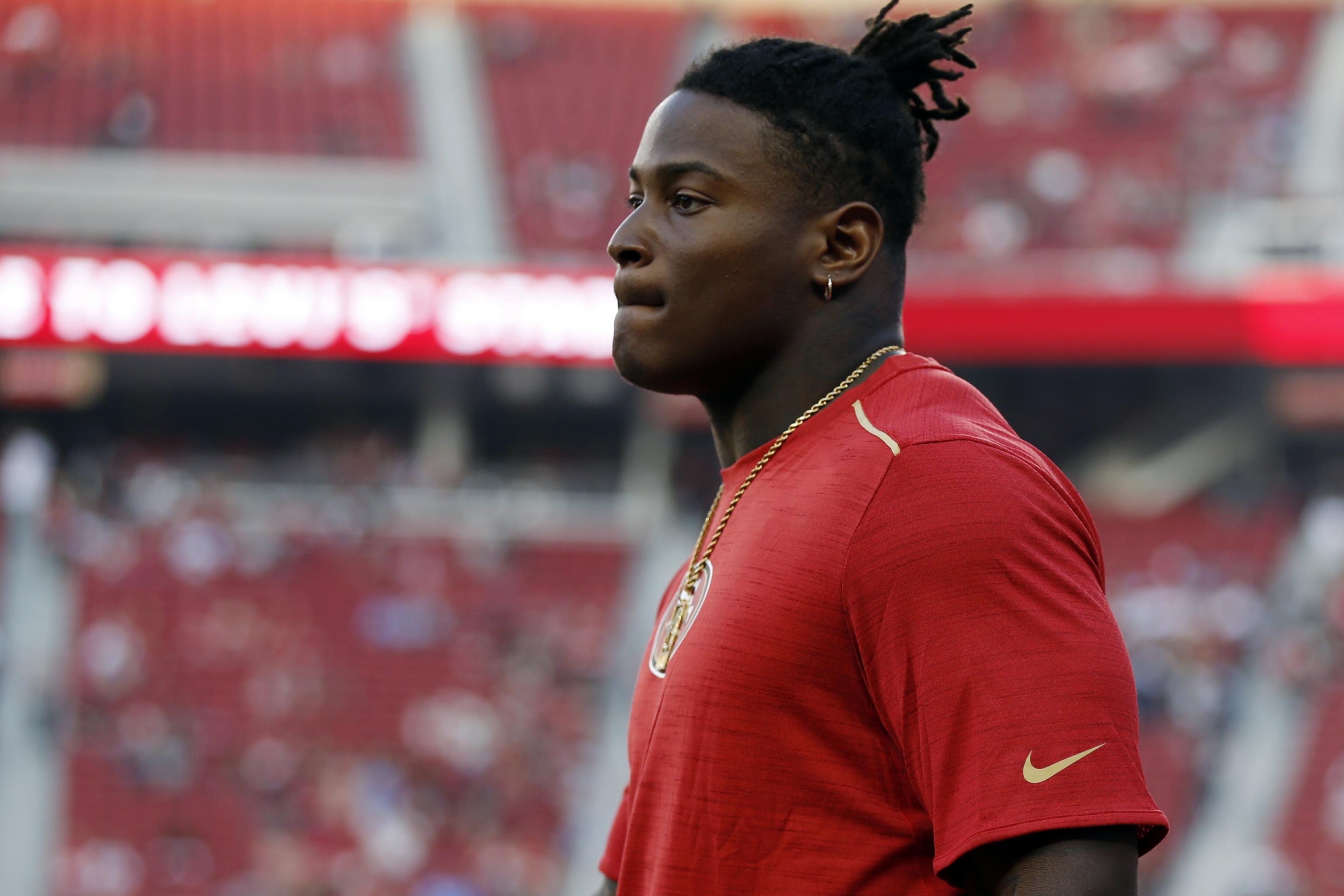 Reuben Foster says he tested positive for diluted urine sample