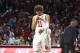 NORMAN, OK - FEBRUARY 17: Trae Young #11 of the Oklahoma Sooners takes to the court before the game against the Texas Longhorns at Lloyd Noble Center on February 24, 2018 in Norman, Oklahoma. The Longhorns defeated the Sooners 77-66. (Photo by Brett Deering/Getty Images)