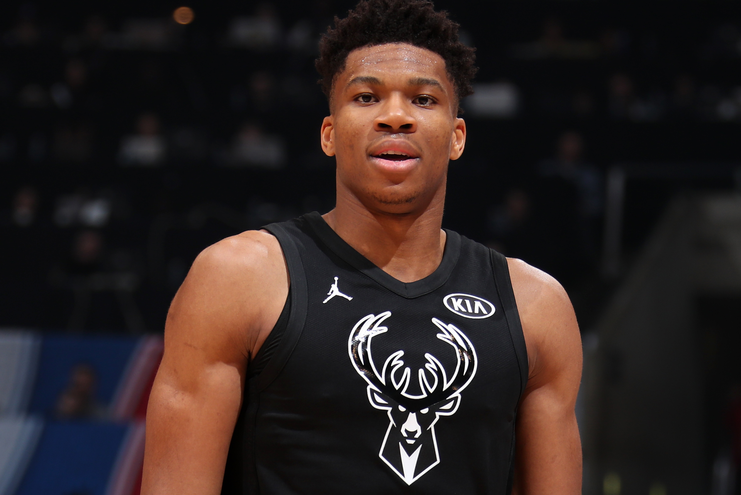 Giannis Antetokounmpo Joel Embiid Told Me To Come Play In