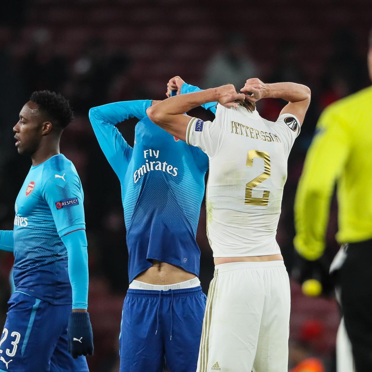 Europa League 2018: Scores, Qualified Teams After Thursday's Round-of-32 Results | Bleacher ...