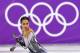 Russia's Alina Zagitova competes in the women's single skating short program of the figure skating event during the Pyeongchang 2018 Winter Olympic Games at the Gangneung Ice Arena in Gangneung on February 21, 2018. / AFP PHOTO / Kirill KUDRYAVTSEV (Photo credit should read KIRILL KUDRYAVTSEV/AFP/Getty Images)