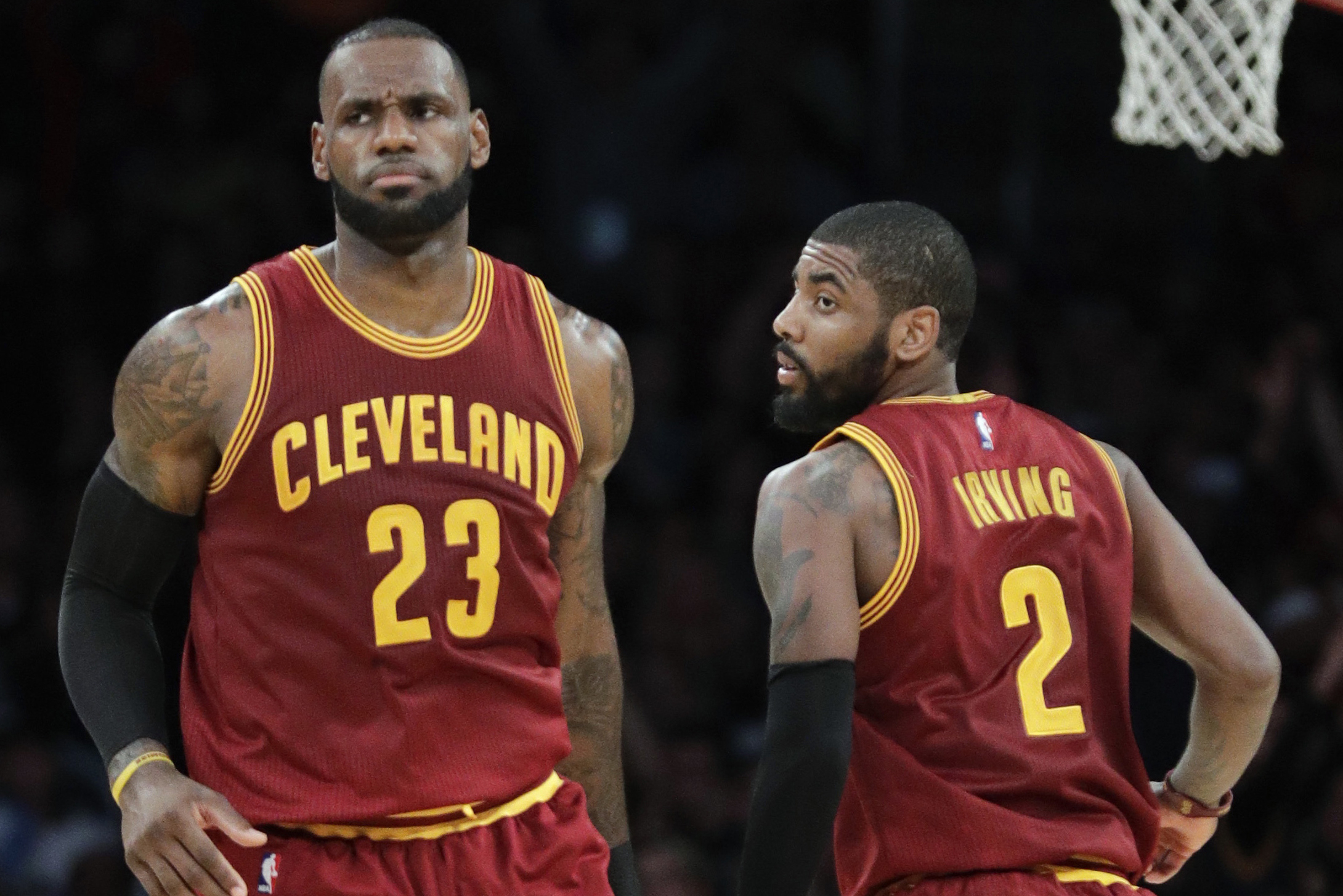 Kyrie Irving requests trade from Cleveland Cavaliers 