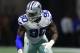 Dallas Cowboys defensive end DeMarcus Lawrence (90) rushes in against the Atlanta Falcons during an NFL football game, Sunday, November 12, 2017, in Atlanta. The Falcons won 27-7. (Jeff Haynes/AP Images for Panini)