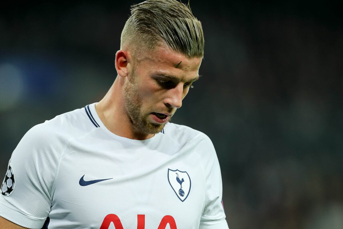 pic Toby Alderweireld Haircut tottenham transfer news spurs willing