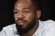 Mixed martial arts fighter Jon Jones cries as he speaks during a news conference, Thursday, July 7, 2016, in Las Vegas. Jones was scheduled to fight Daniel Cormier at UFC 200 but was pulled from the event because of a potential violation of the UFC's anti-doping policy. (AP Photo/John Locher)