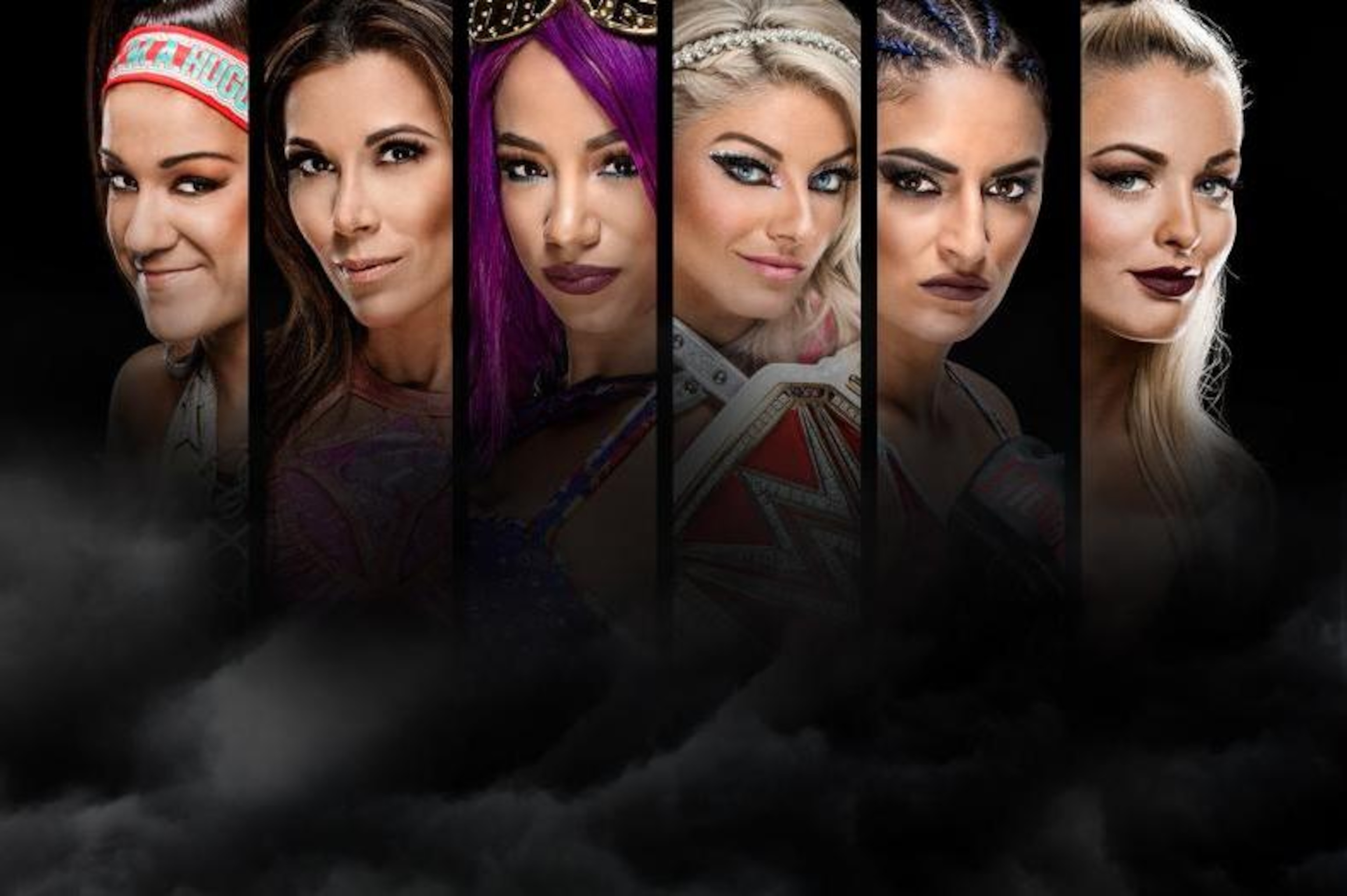 Resultado de imagem para elimination chamber 2018 card
