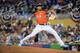 MIAMI, FL - JULY 9: Brent Honeywell #21 of the Tampa Bay Rays and the U.S. Team pitches during the SiriusXM All-Star Futures Game at Marlins Park on July 9, 2017 in Miami, Florida. (Photo by Brace Hemmelgarn/Minnesota Twins/Getty Images)