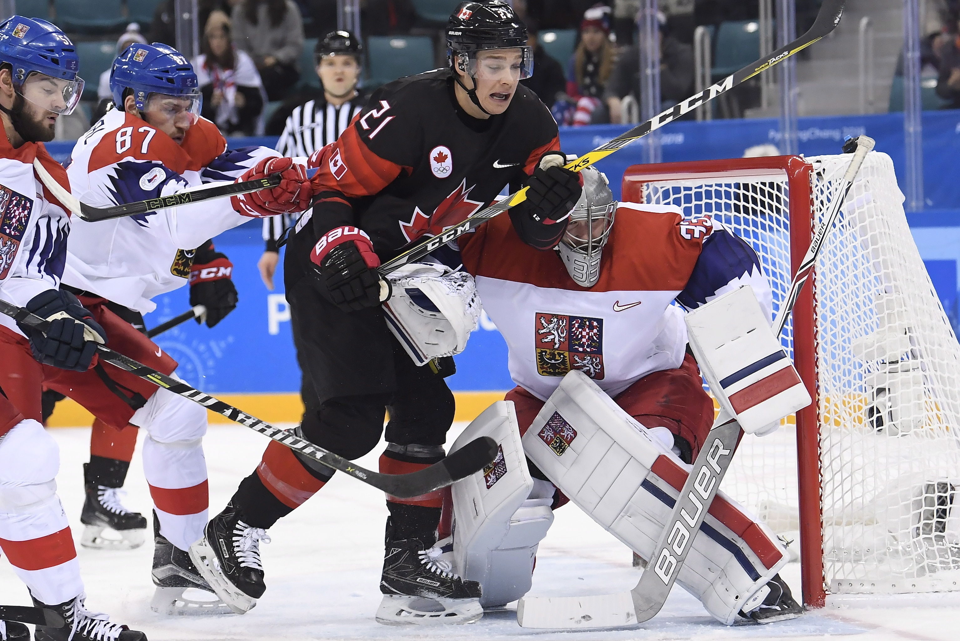 Canada Vs Czech Republic W Goimages Heat Canada Vs Czech Republic W Goimages Heat