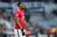 NEWCASTLE UPON TYNE, ENGLAND - FEBRUARY 11: A dejected Anthony Martial of Manchester United during the Premier League match between Newcastle United and Manchester United at St. James Park on February 11, 2018 in Newcastle upon Tyne, England. (Photo by Robbie Jay Barratt - AMA/Getty Images)