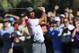 PALM BEACH GARDENS, FL - FEBRUARY 23: Tiger Woods plays a shot on the 10th fairway during the second round of the Honda Classic at PGA National Resort and Spa on February 23, 2018 in Palm Beach Gardens, Florida. (Photo by Sam Greenwood/Getty Images)