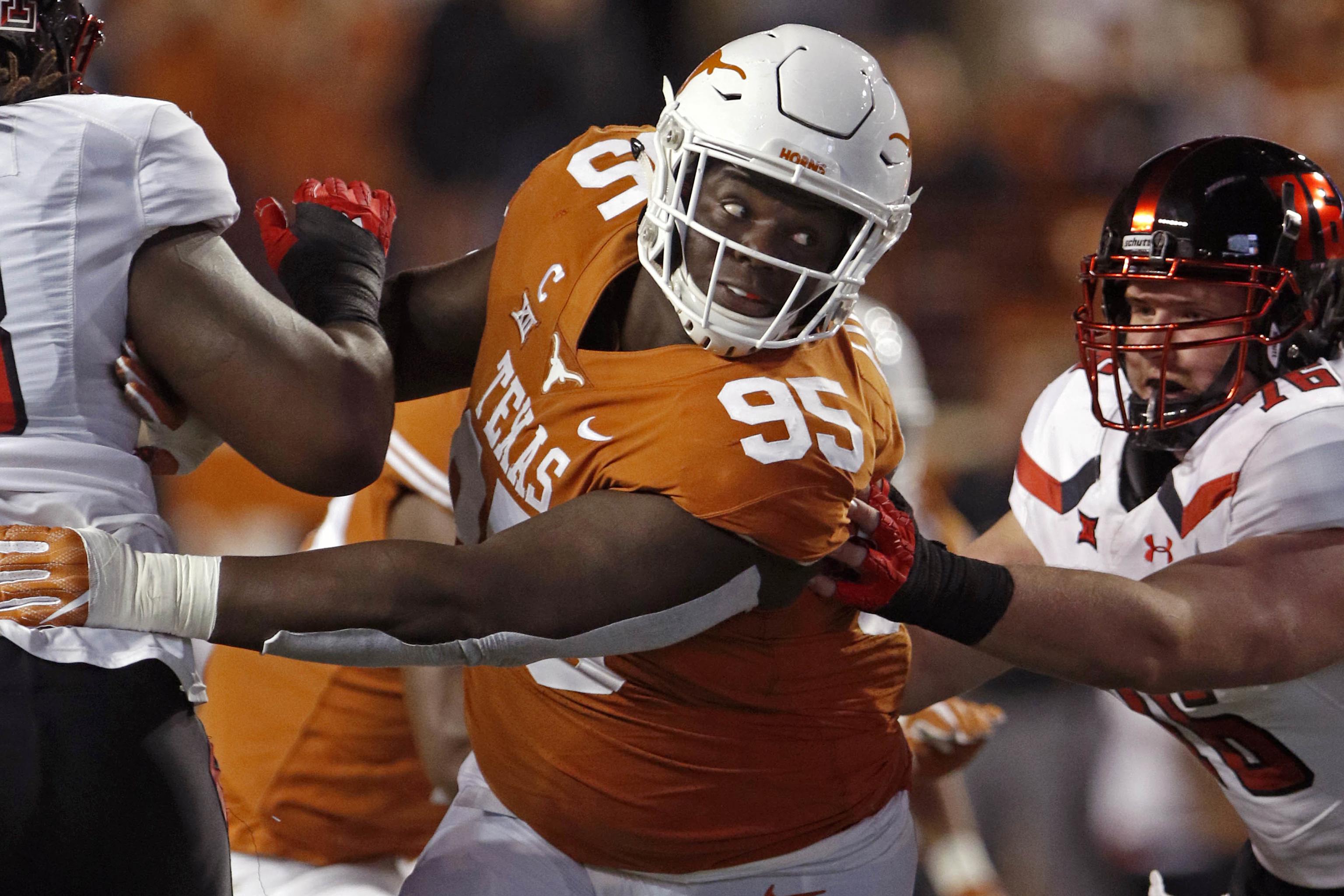 Poona Ford to Texas: Longhorns Land 4-Star DT Prospect