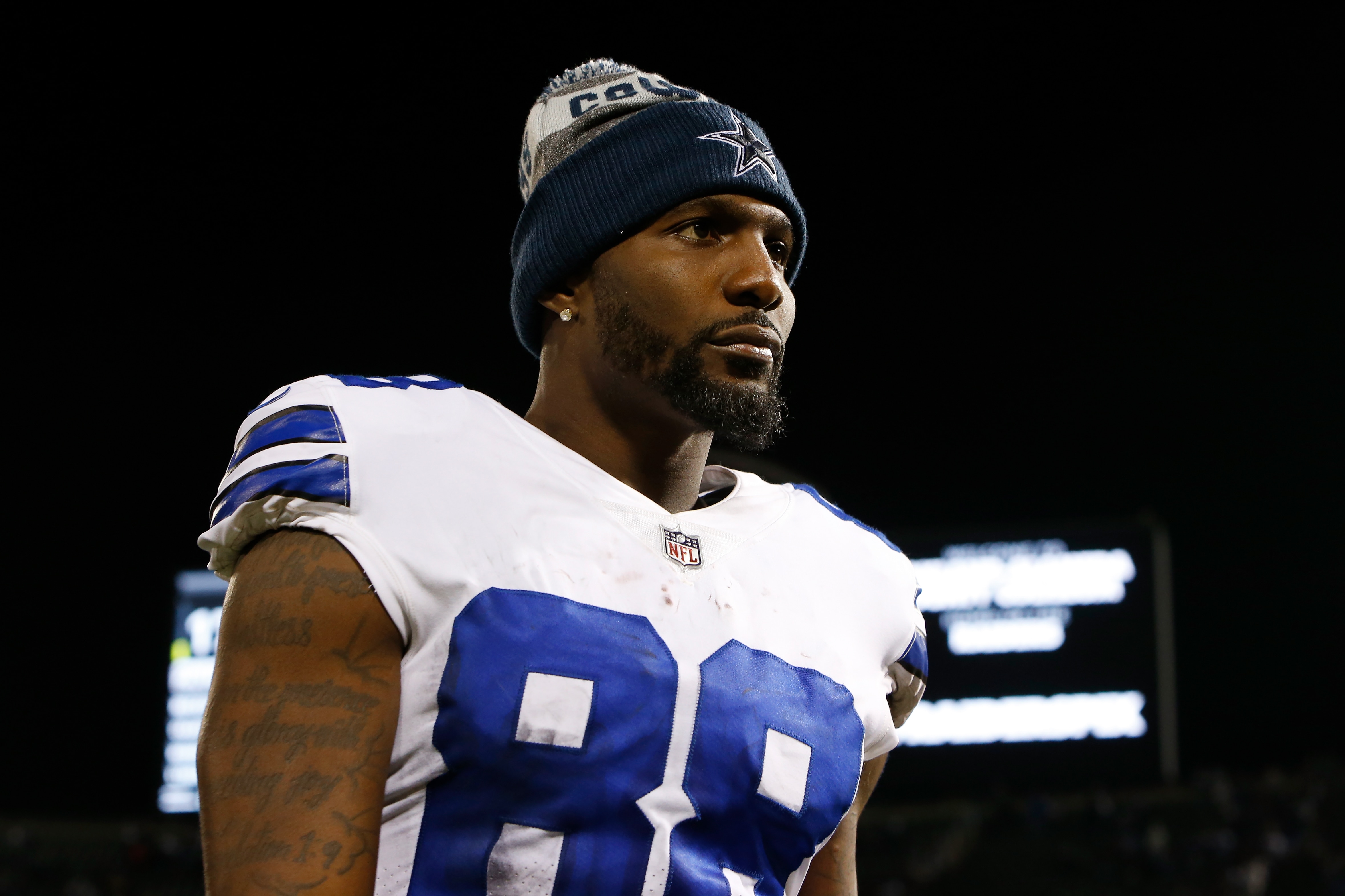 Dez Bryant Hasnt Heard A Word About Potential Pay Cut