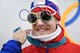 TOPSHOT - Norway's ski jumper and large hill bronze medallist Robert Johansson poses backstage at the Athletes' Lounge during the medal ceremonies at the Pyeongchang Medals Plaza during the Pyeongchang 2018 Winter Olympic Games in Pyeongchang on February 18, 2018. / AFP PHOTO / Martin BERNETTI (Photo credit should read MARTIN BERNETTI/AFP/Getty Images)