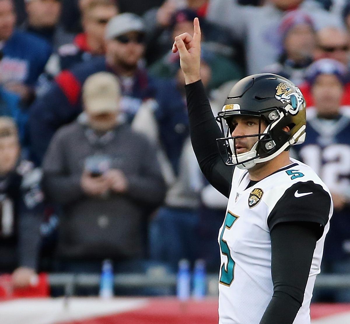 Sharp early, Blake Bortles falters late as Jaguars lose to