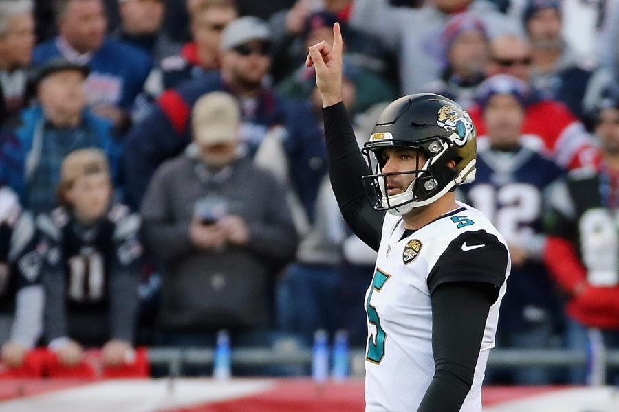 Jacksonville Jaguars reach 3-year extension with QB Blake Bortles