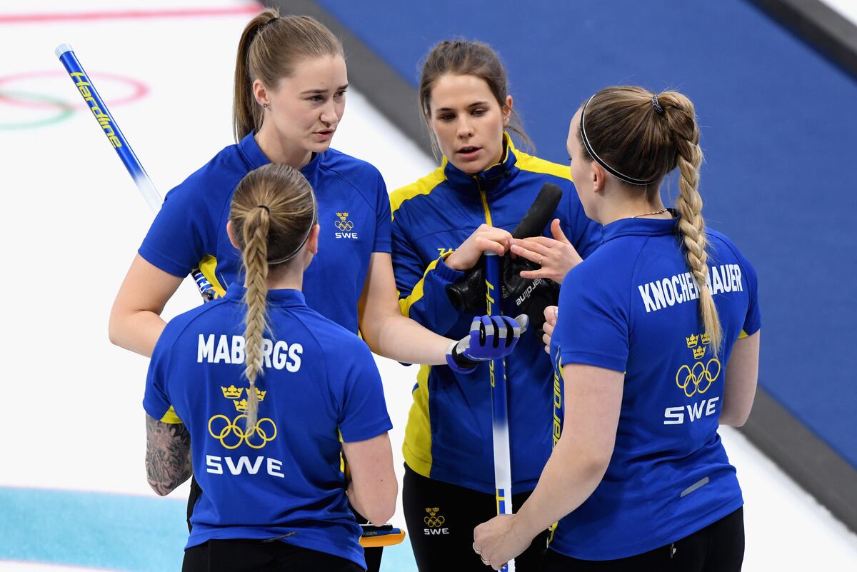 Sweden Beats South Korea to Win Women's Curling Gold Medal at 2018