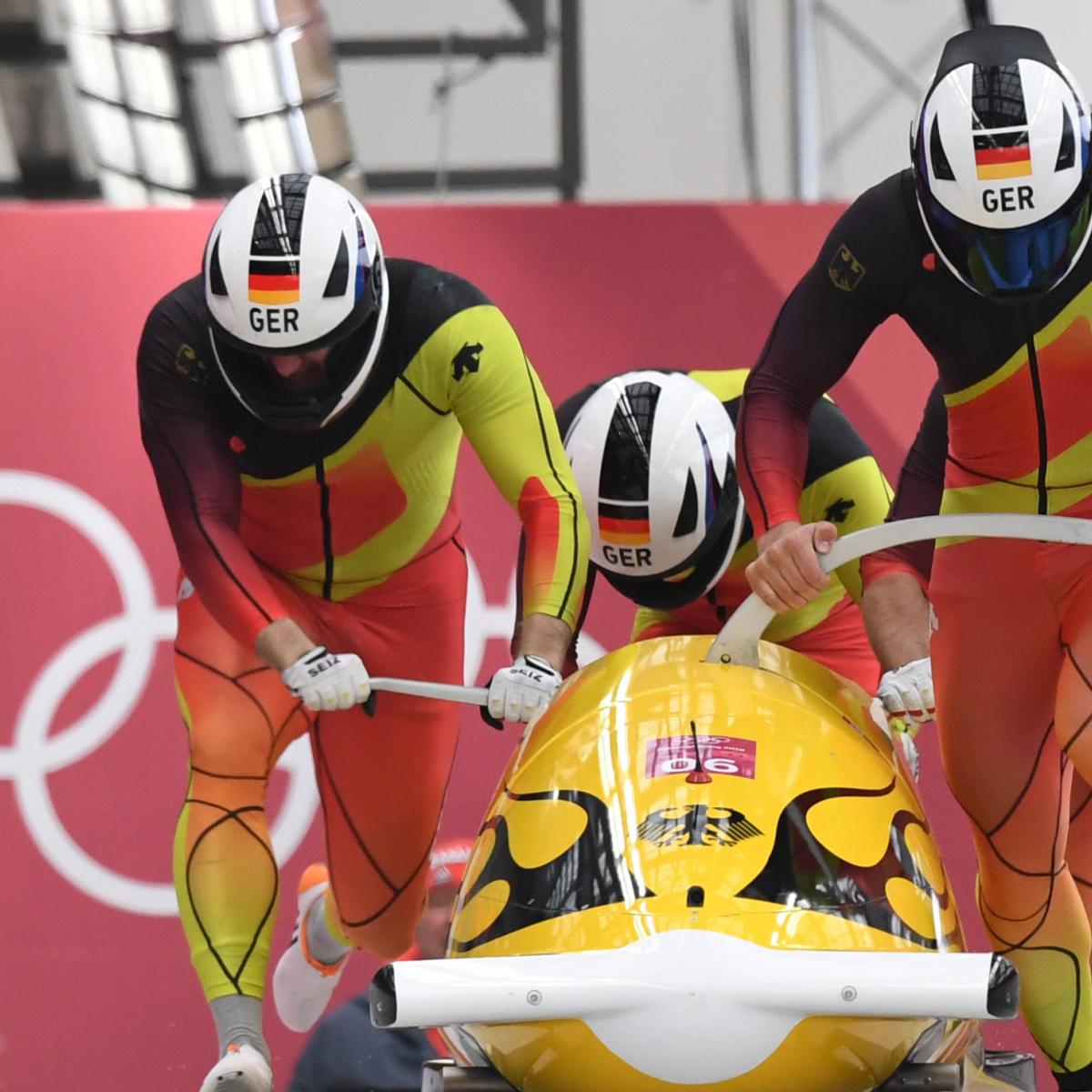 Germany Wins Gold Medal for 4-Man Bobsled at Winter ...