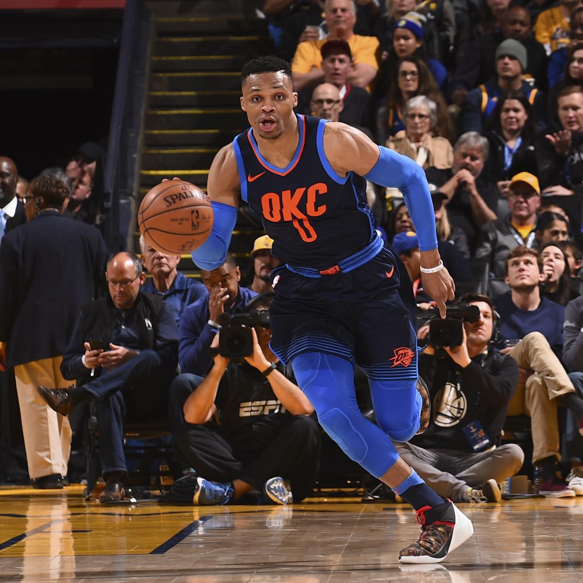 Zaza Pachulia Falling On Russell Westbrook Sparks Kyrie Irving