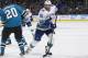 SAN JOSE, CA - DECEMBER 21: Thomas Vanek #26 of the Vancouver Canucks skates against the San Jose Sharks at SAP Center on December 21, 2017 in San Jose, California. (Photo by Rocky W. Widner/NHL/Getty Images)