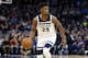 Minnesota Timberwolves' Jimmy Butler plays against the New York Knicks in the first half of an NBA basketball game Friday, Jan. 12, 2018, in Minneapolis. (AP Photo/Jim Mone)