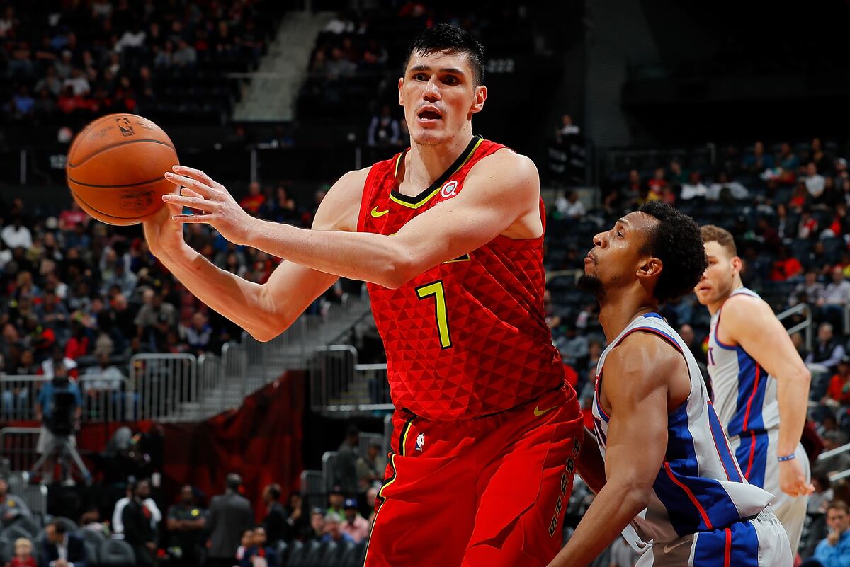 Report: Ersan Ilyasova Finalizing 76ers Contract Once Hawks Complete ...