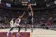 CLEVELAND, OH - FEBRUARY 25: LaMarcus Aldridge #12 of the San Antonio Spurs shoots the ball against the Cleveland Cavaliers on February 25, 2018 at Quicken Loans Arena in Cleveland, Ohio. NOTE TO USER: User expressly acknowledges and agrees that, by downloading and/or using this Photograph, user is consenting to the terms and conditions of the Getty Images License Agreement. Mandatory Copyright Notice: Copyright 2018 NBAE (Photo by David Liam Kyle/NBAE via Getty Images)