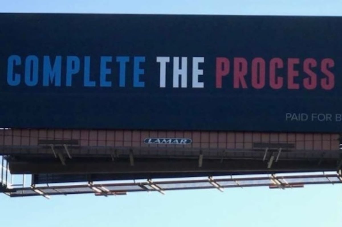 Billboards Recruit Lebron James To Complete The Process For 76ers Billboards Recruit Lebron James To Complete The Process For 76ers
