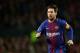 BARCELONA, SPAIN - FEBRUARY 24: Lionel Messi of FC Barcelona during the La Liga Santander match between FC Barcelona v Girona at the Camp Nou on February 24, 2018 in Barcelona Spain (Photo by Eric Verhoeven/Soccrates/Getty Images)