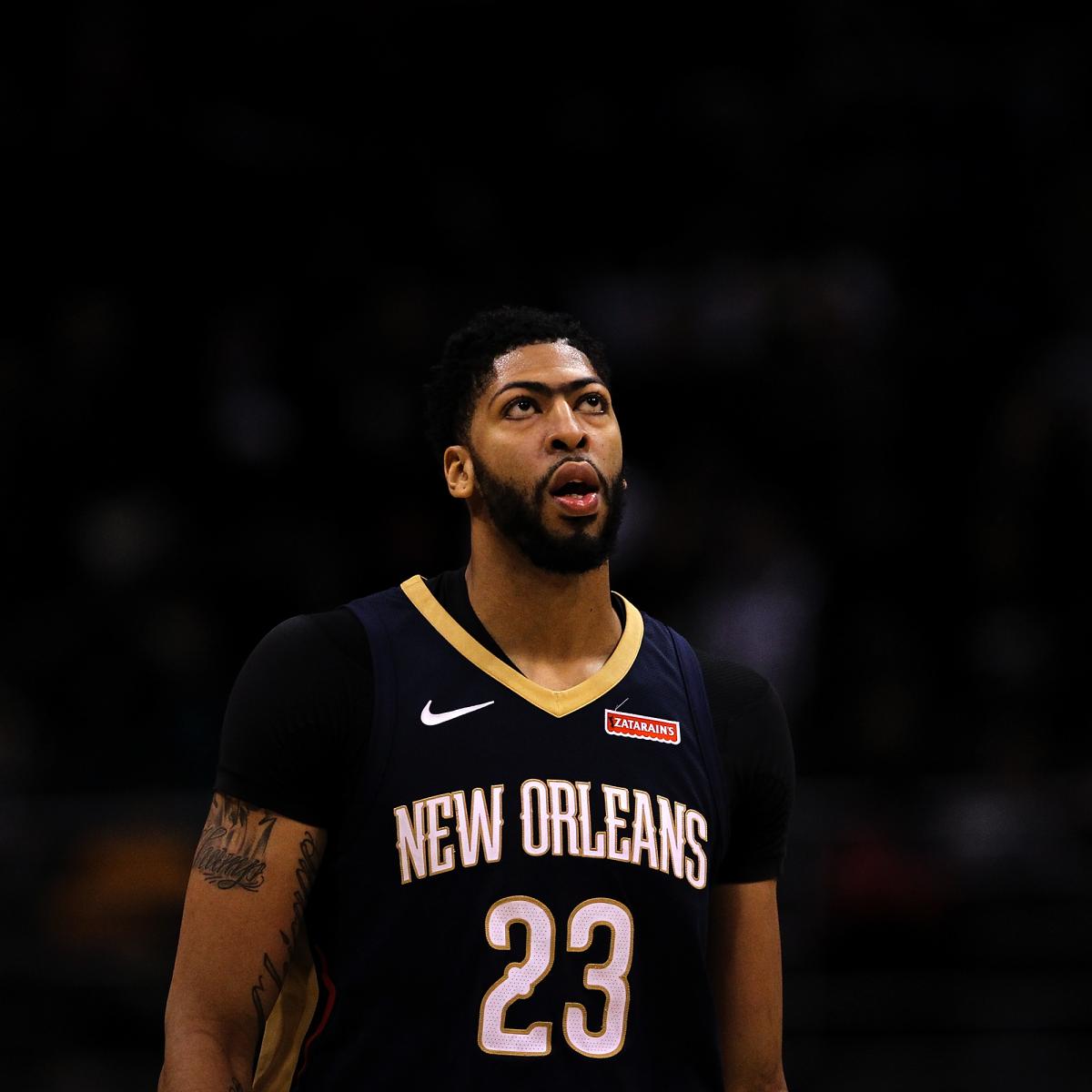 Twitter Erupts as Anthony Davis Records 53 Points, 18 Rebounds in Pelicans Win ...