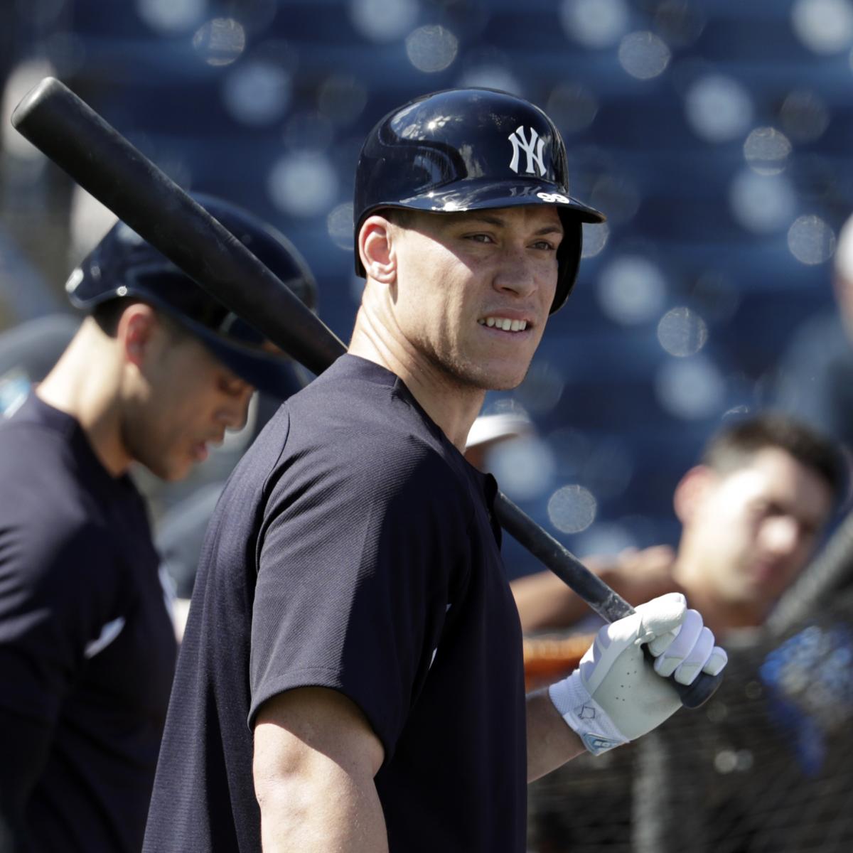 Aaron Judge Calls Recovery from Shoulder Surgery 'A Work in Progress', News, Scores, Highlights, Stats, and Rumors